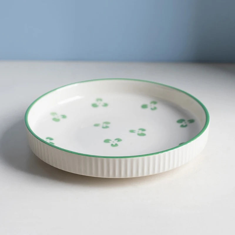 Ceramic Pet Food & Water Bowl