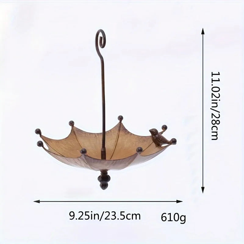 Umbrella Hanging Bird Feeder