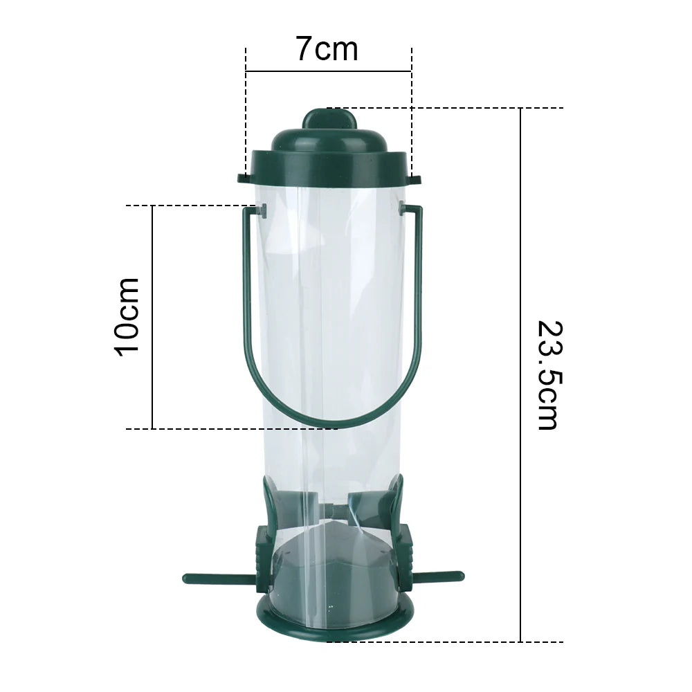 Garden Bird Seed Feeder