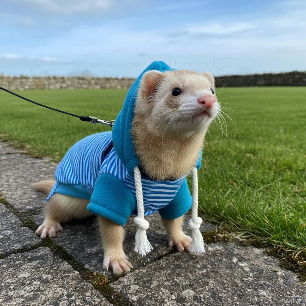 Cosy Fleece Pet Hoodie