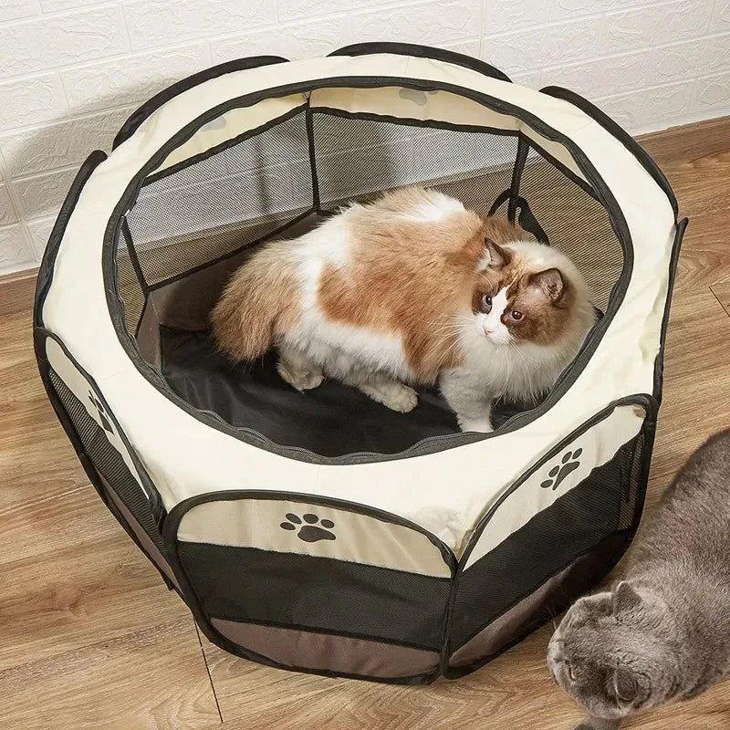 Cosy Pet Bed & Basket